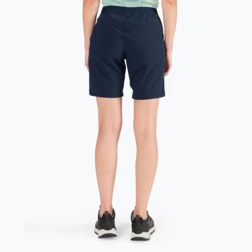 Pantaloni scurți de trekking pentru femei Jack Wolfskin Hilltop Trail albastru marin 1505461_1910