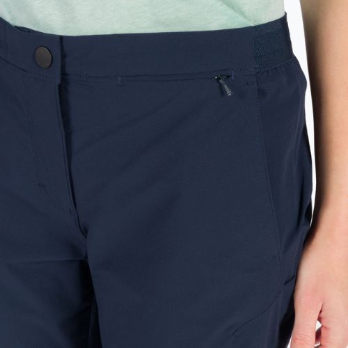 Pantaloni scurți de trekking pentru femei Jack Wolfskin Hilltop Trail albastru marin 1505461_1910