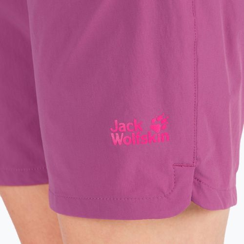 Pantaloni scurți de drumeție pentru femei Jack Wolfskin Hilltop Trail mov 1505461_2094_034