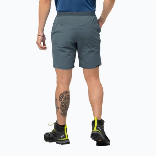Pantaloni scurți de drumeție pentru bărbați Jack Wolfskin Trail gri 1505951_6098_052