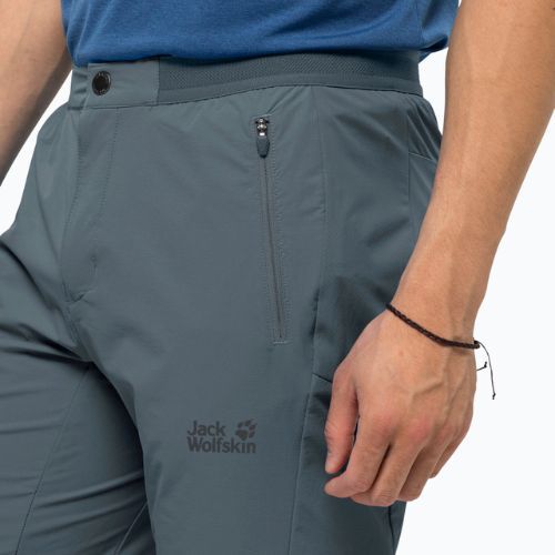Pantaloni scurți de drumeție pentru bărbați Jack Wolfskin Trail gri 1505951_6098_052