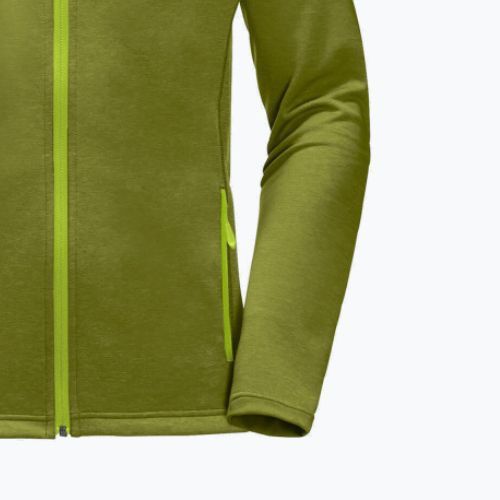 Jachetă cu glugă Jack Wolfskin Horizon pentru bărbați, verde 1708411_4131