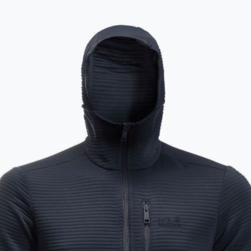 Jack Wolfskin Modesto cu glugă pentru bărbați Jack Wolfskin Modesto Hooded Jkten albastru marin 1706492_1010