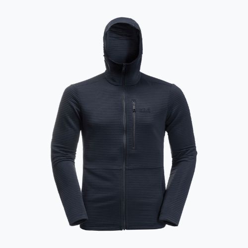 Jack Wolfskin Modesto cu glugă pentru bărbați Jack Wolfskin Modesto Hooded Jkten albastru marin 1706492_1010