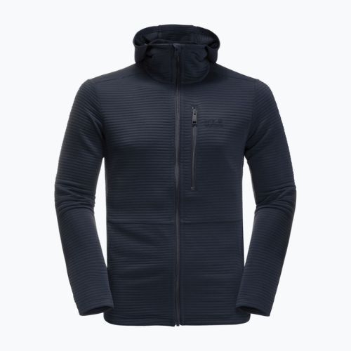 Jack Wolfskin jachetă polară cu glugă Modesto pentru femei, albastru marin 1706253_1010_001