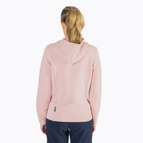 Jack Wolfskin bluză de femei Modesto fleece sweatshirt roz 1706253_2157