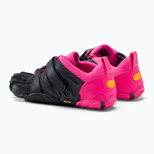 Pantofi de antrenament pentru femei Vibram Fivefingers V-Train 2.0 negru/roz 20W770336