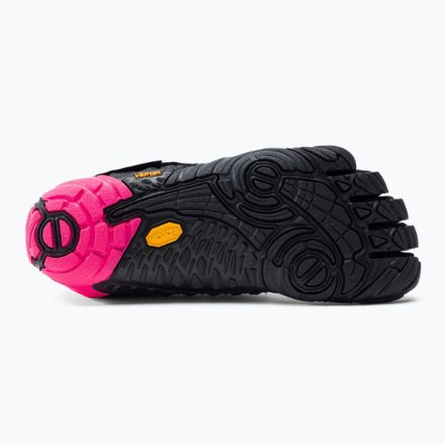 Pantofi de antrenament pentru femei Vibram Fivefingers V-Train 2.0 negru/roz 20W770336