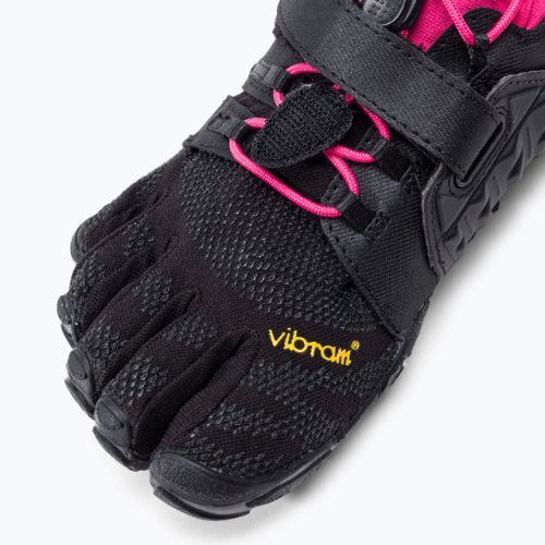 Pantofi de antrenament pentru femei Vibram Fivefingers V-Train 2.0 negru/roz 20W770336