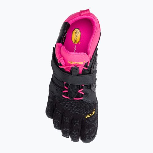 Pantofi de antrenament pentru femei Vibram Fivefingers V-Train 2.0 negru/roz 20W770336