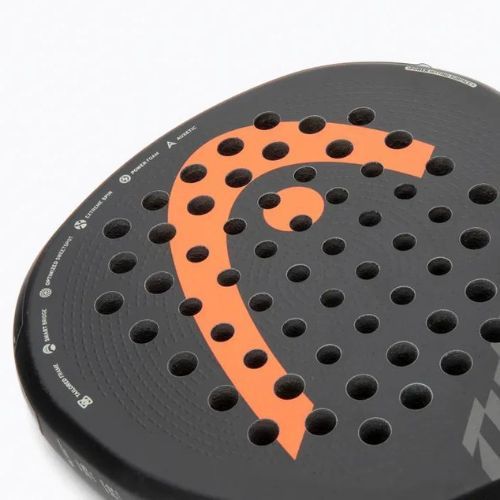 Rachetă de padel HEAD Delta Pro negru și alb 228102