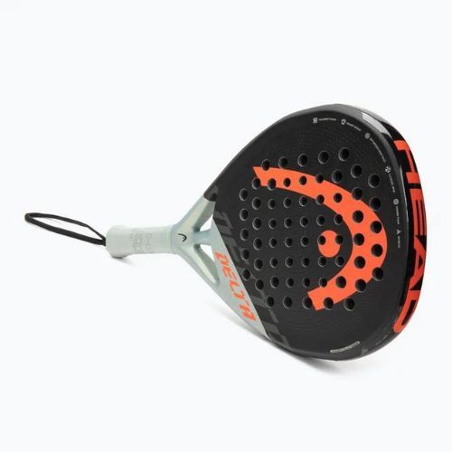 Rachetă de padel HEAD Delta Pro negru și alb 228102