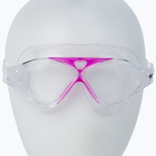 Mască de înot pentru copii AQUA-SPEED Zephyr roz 79