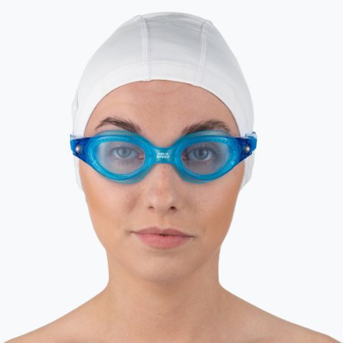 Ochelari de înot pentru copii AQUA-SPEED Pacific Jr albastru 81