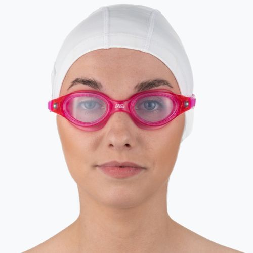 Ochelari de înot pentru copii AQUA-SPEED Pacific Jr. roz 81