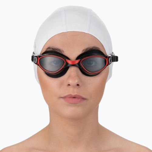 Ochelari de înot AQUA-SPEED Calypso roșu 83