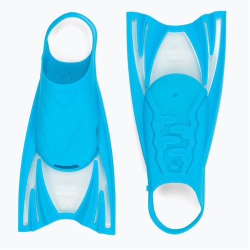 Aripioare de snorkeling pentru copii AQUA-SPEED Frog albastru 520