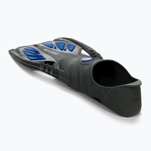 Aripioare pentru scufundări AQUA-SPEED Inox negru/albastru 553