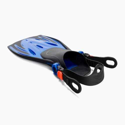 AQUA-SPEED Wombat Kid Snorkelling Flippers albastru și negru 528