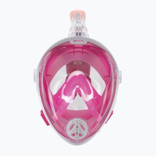 Mască integrală pentru femei pentru snorkelling AQUA-SPEED Spectra 2.0 roz 247
