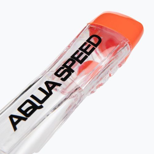 Mască integrală pentru femei pentru snorkelling AQUA-SPEED Spectra 2.0 roz 247