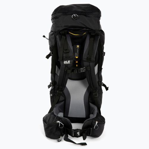 Jack Wolfskin Highland Trail 55 rucsac de trekking negru 2010091_6000