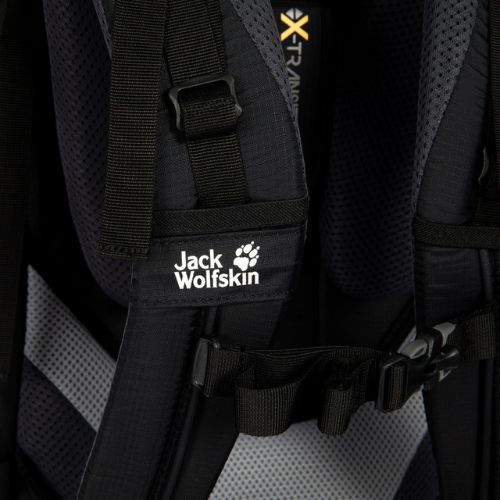 Jack Wolfskin Highland Trail 55 rucsac de trekking negru 2010091_6000