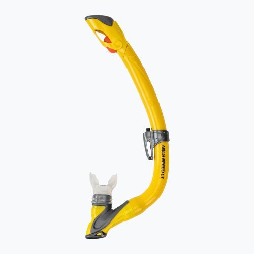 Set de snorkel pentru copii AQUA-SPEED Aura + mască Evo + snorkel galben 605