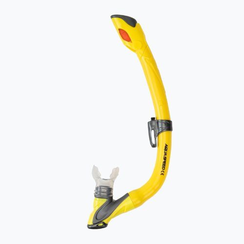 AQUA-SPEED Enzo + Evo set snorkel pentru copii galben 604