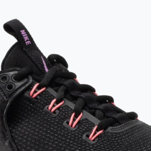Nike Air Zoom Hyperace 2 LE pantofi de volei negru / roz DM8199-064