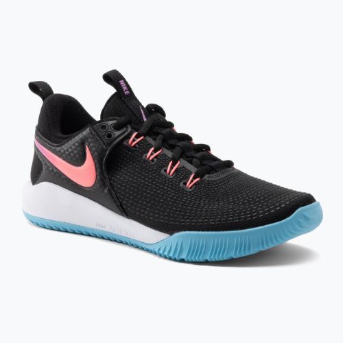 Nike Air Zoom Hyperace 2 LE pantofi de volei negru / roz DM8199-064