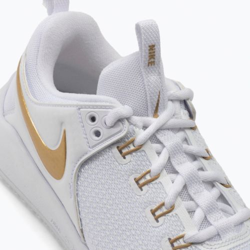 Nike Air Zoom Hyperace 2 LE pantofi de volei alb DM8199-170