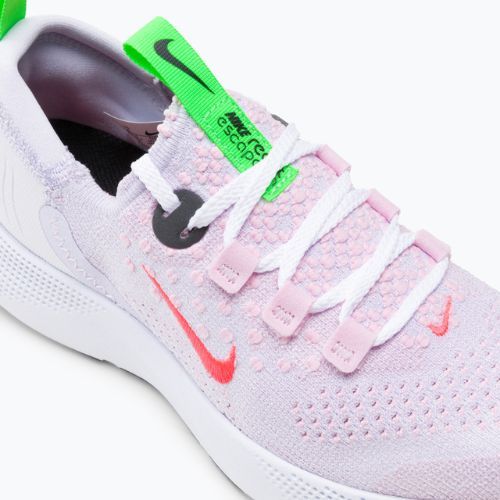 Pantofi de antrenament pentru femei Nike Escape Run Flyknit roz DC4269-500