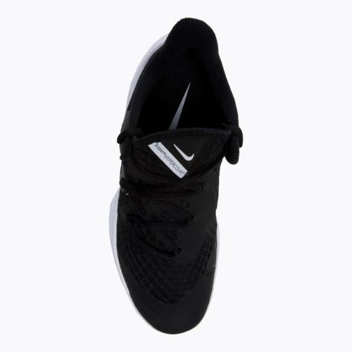 Pantofi de volei Nike Zoom Hyperspeed Court negru/alb