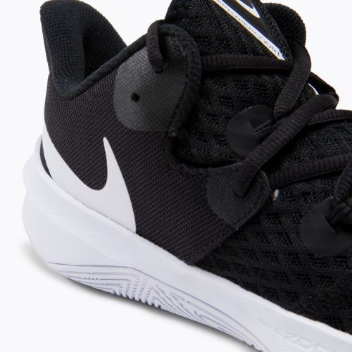 Pantofi de volei Nike Zoom Hyperspeed Court negru/alb