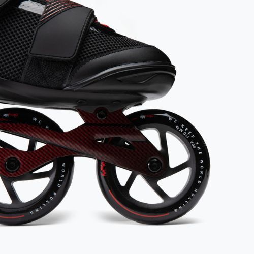 Patine cu rotile pentru bărbați Playlife GT 110 negru 880272