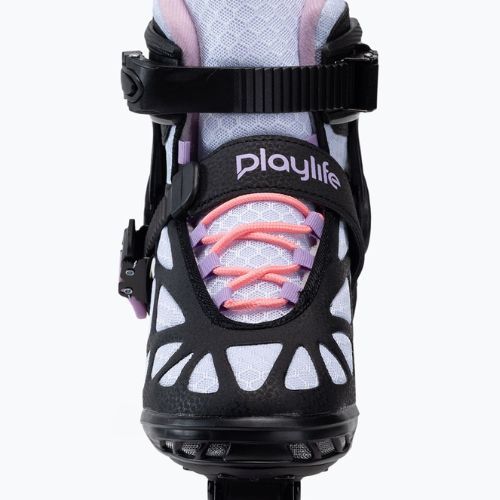 Patine în linie Playlife Lancer 84 pentru femei, negru violet 880274