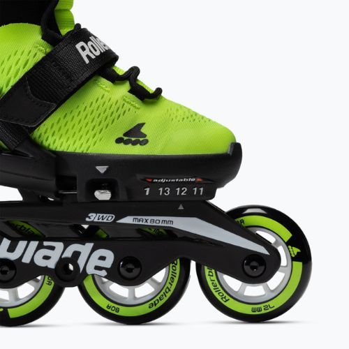 Rollerblade Microblade role pentru copii galben 7102000215