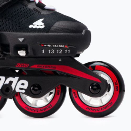 Rollerblade Microblade role pentru copii negru 7957200741