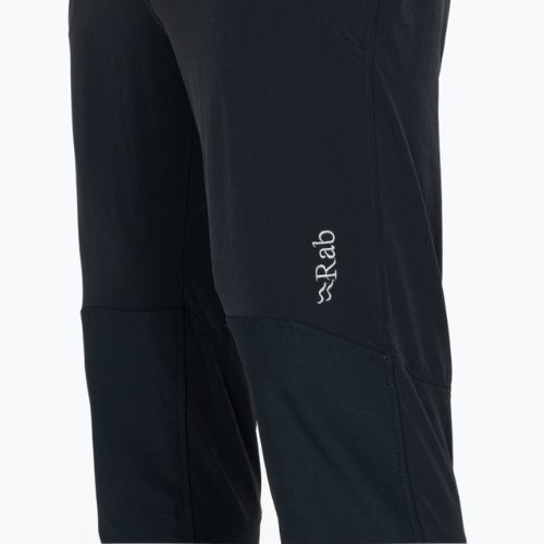 Pantaloni de trekking pentru bărbați Rab Torque gri QFU-69-BE-S