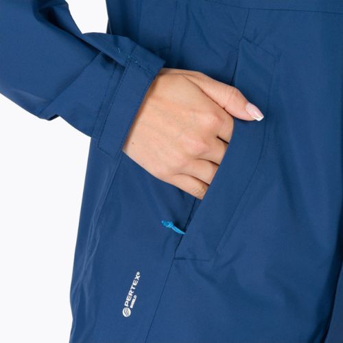Jachetă de ploaie pentru femei Rab Downpour Eco albastru QWG-83-NB-08
