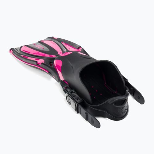 TUSA Striped Snorkel Fin negru / roz SF-22