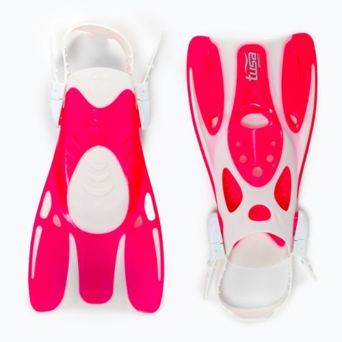 TUSA Sportstrap Sportstrap Snorkel Fin Pink UF 0103