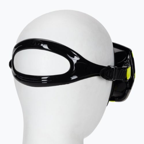 TUSA Freedom Hd Mask negru/galben M-1001