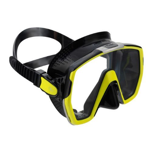 TUSA Freedom Hd Mask negru/galben M-1001