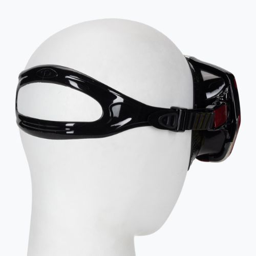 TUSA Freedom Hd Mask negru/roșu M-1001