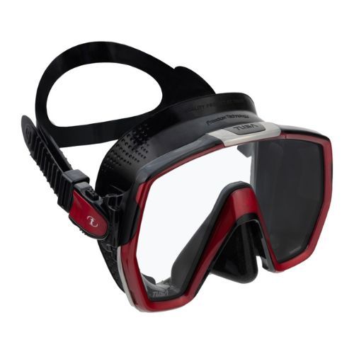 TUSA Freedom Hd Mask negru/roșu M-1001