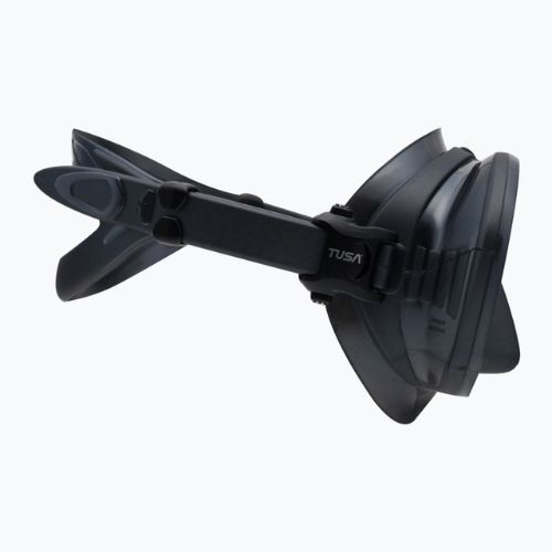 Mască de scufundări Tusa Zeense Pro gri-albastru M1010S