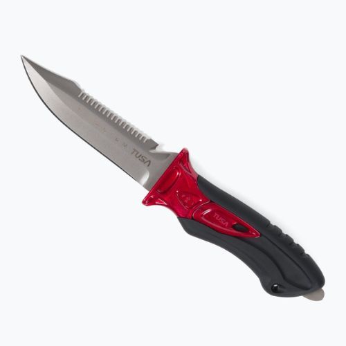 TUSA X-Pert II Titanium Titanium cuțit de scufundări roșu FK-940