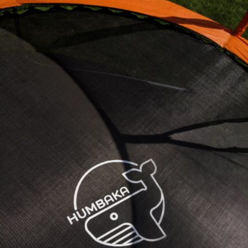 HUMBAKA Super 244 cm Orange Super-8' Tramps